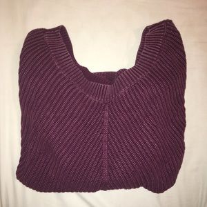 AERIE OFF THE SHOULDER SWEATER